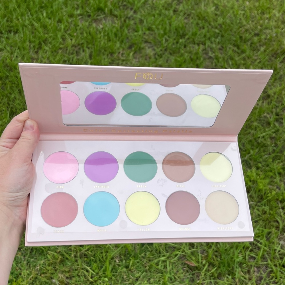 NWT Beauty For You BFY Color Correcting Palette